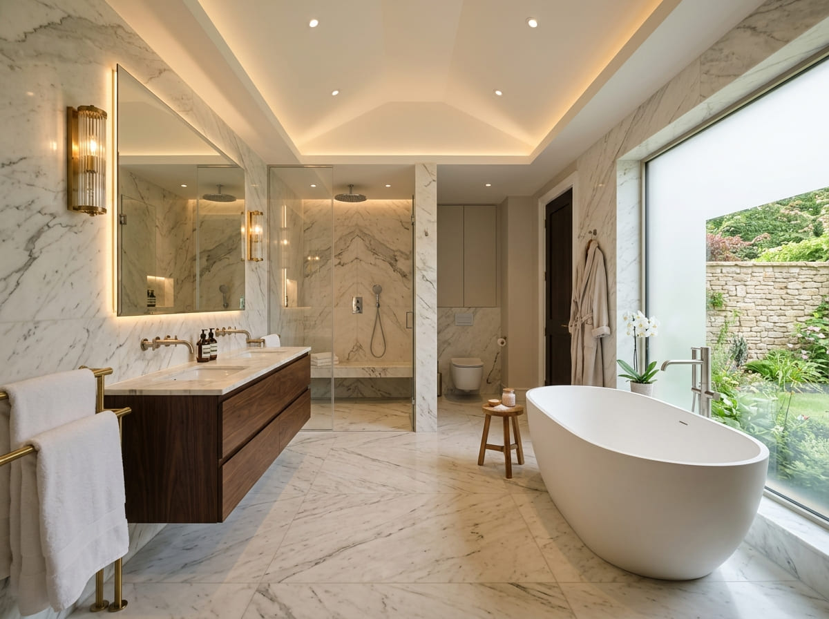 Custom Bathroom Renovation in Jbsa Ft Sam Houston