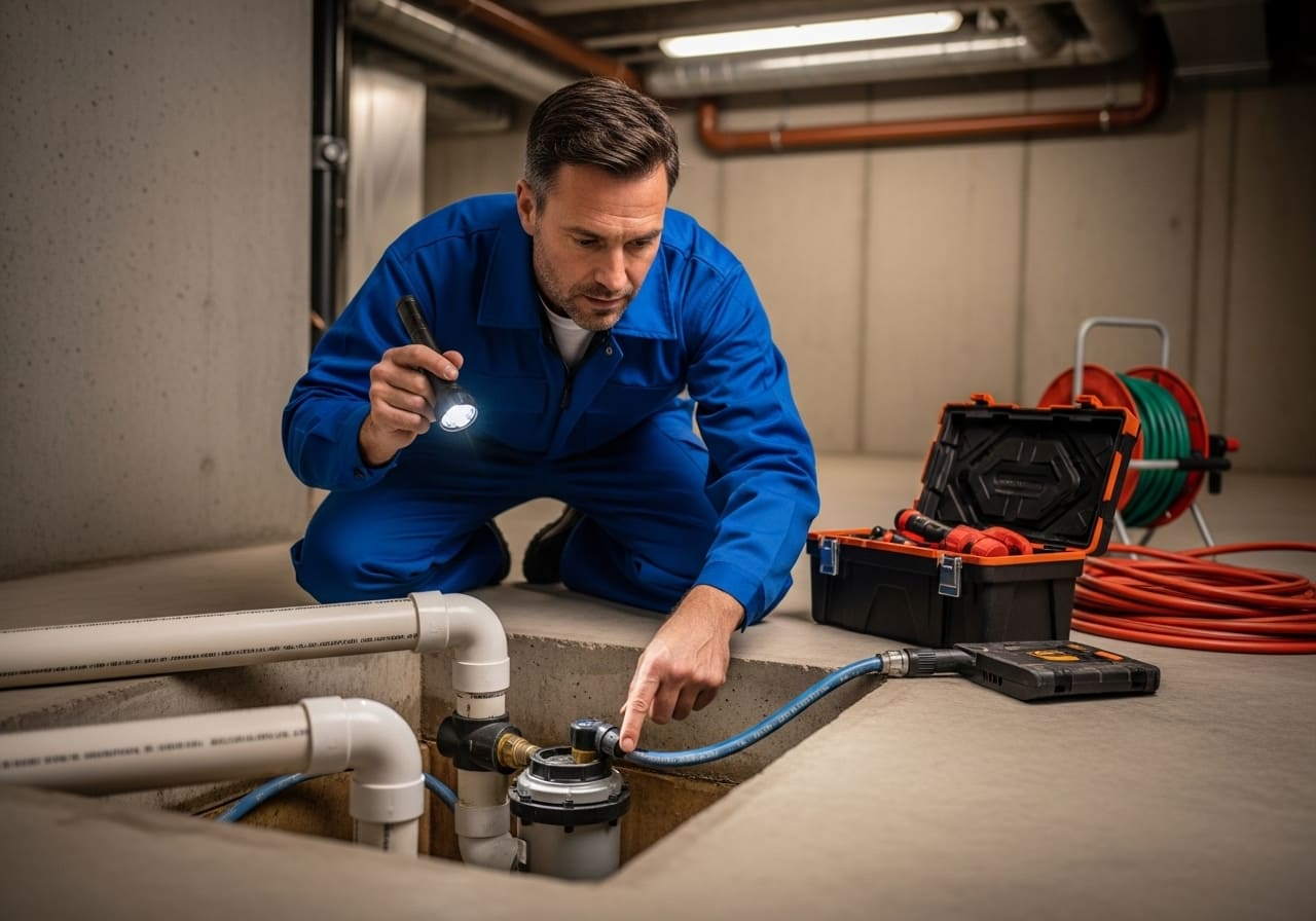 Sump Pump Installation & Repair in Jbsa Ft Sam Houston