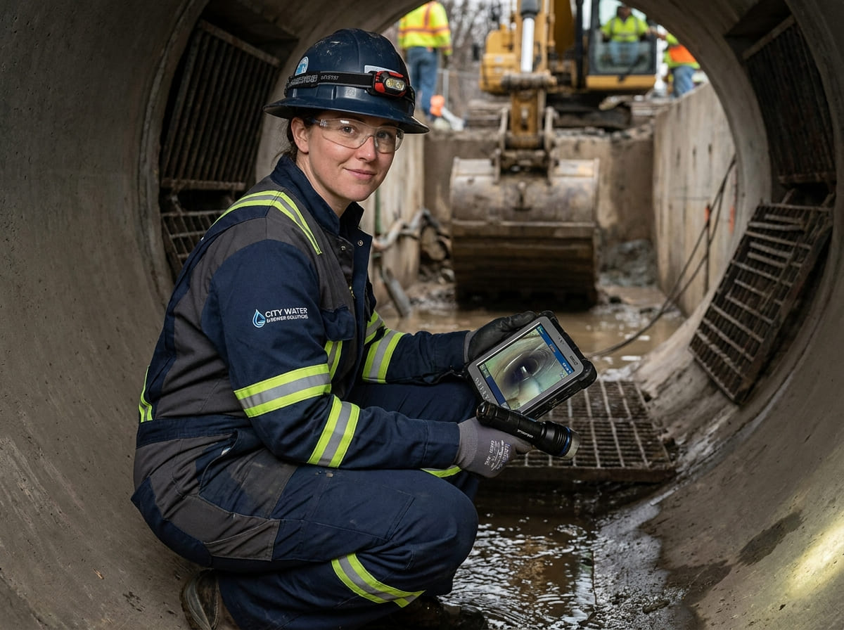 Sewer Line Inspection & Replacement in Jbsa Ft Sam Houston